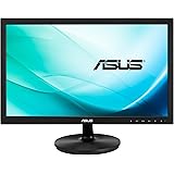 ASUS VS228DE Widescreen Full HD LED Monitor (1920 x 1080, 1080p, 5 ms, VGA) - 21.5 inch, Black