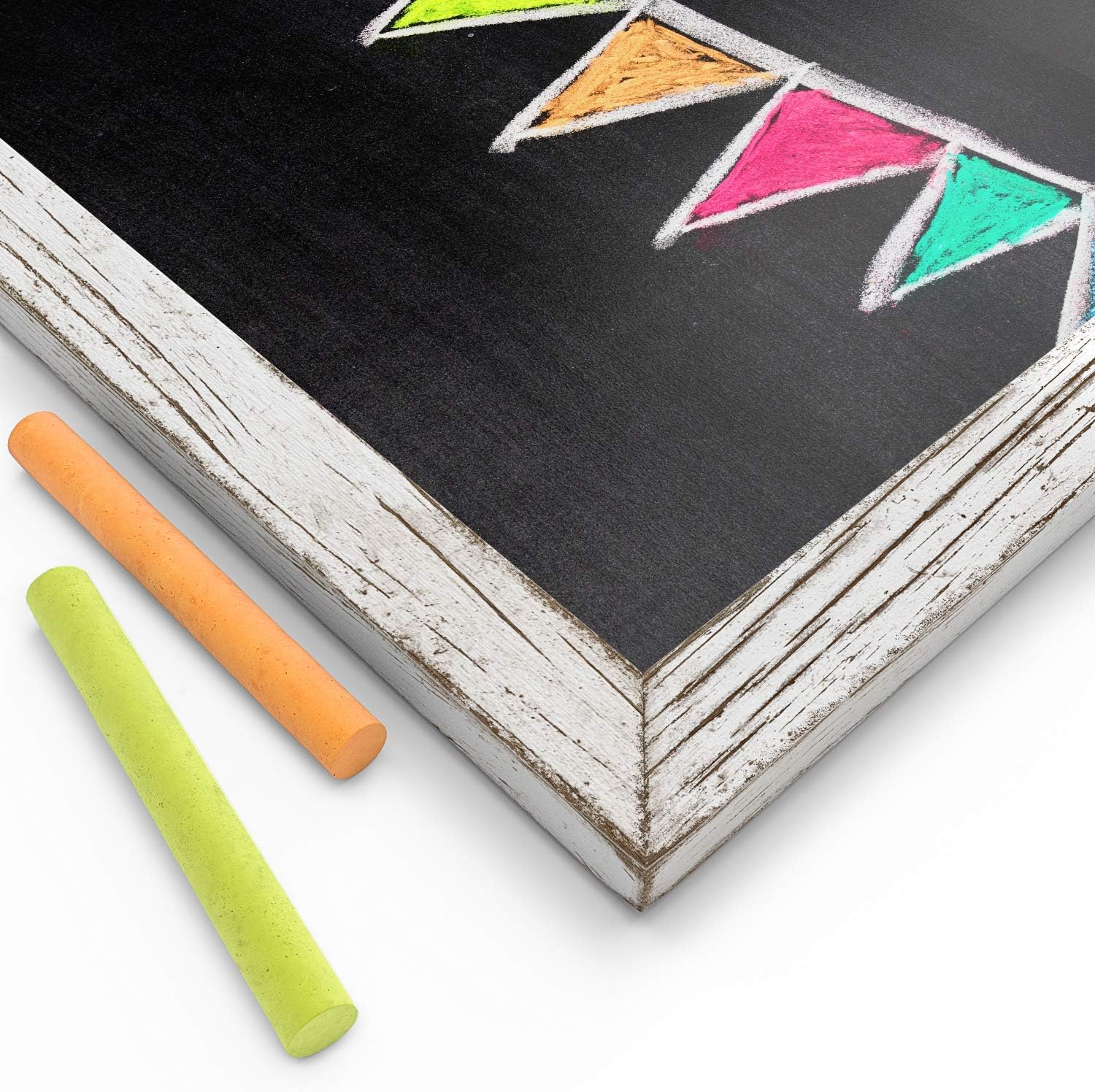 Arteza Vintage Framed Chalkboard 9.5x12 Inches, Pack of 5, with String - Easy to Hang, Decorative Chalk Board for Kitchen, Cafe, Store, Weddings & Special Events: Office Products