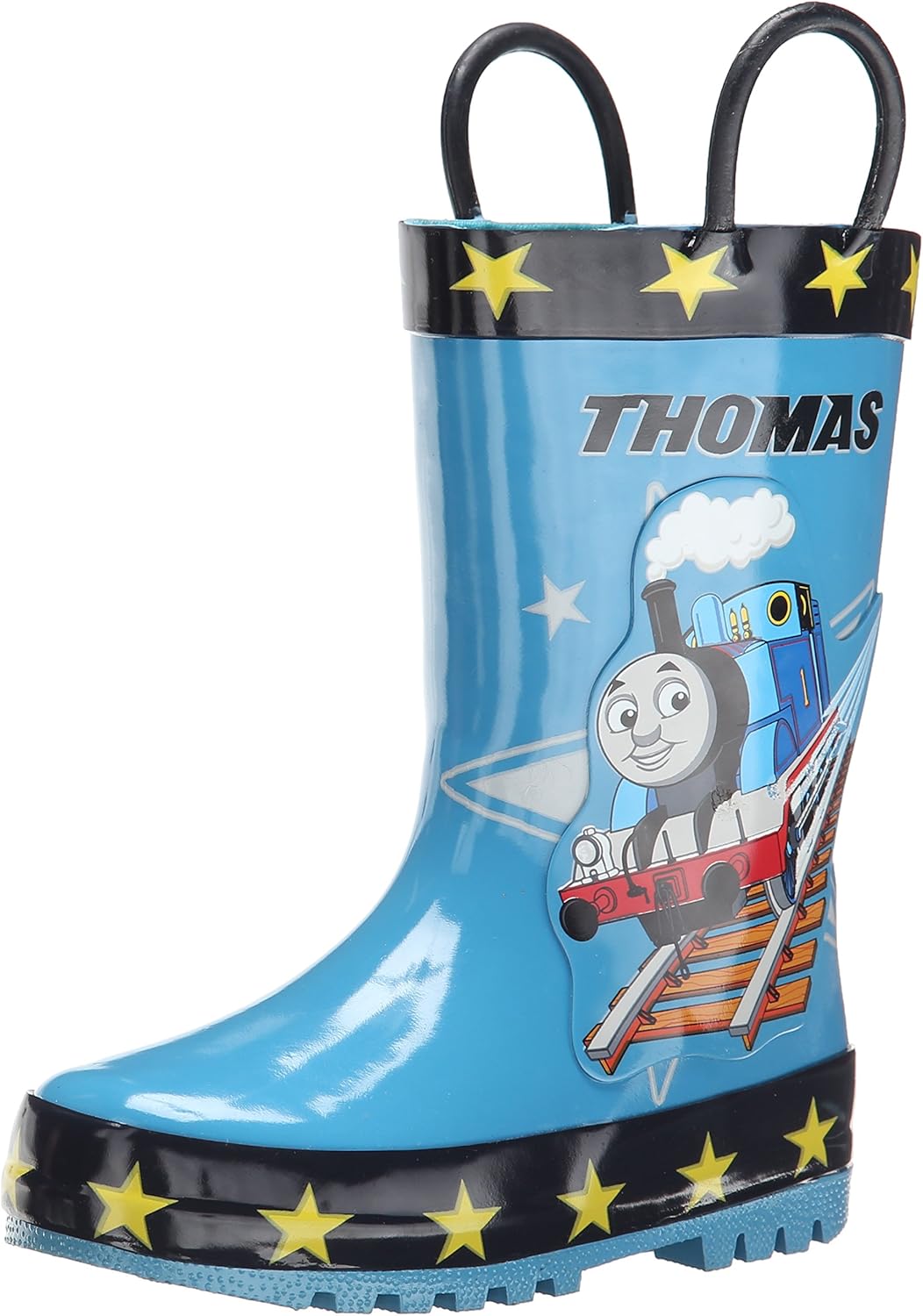 Thomas & Friends Star Rain Boot (Toddler), Blue, 8 M US