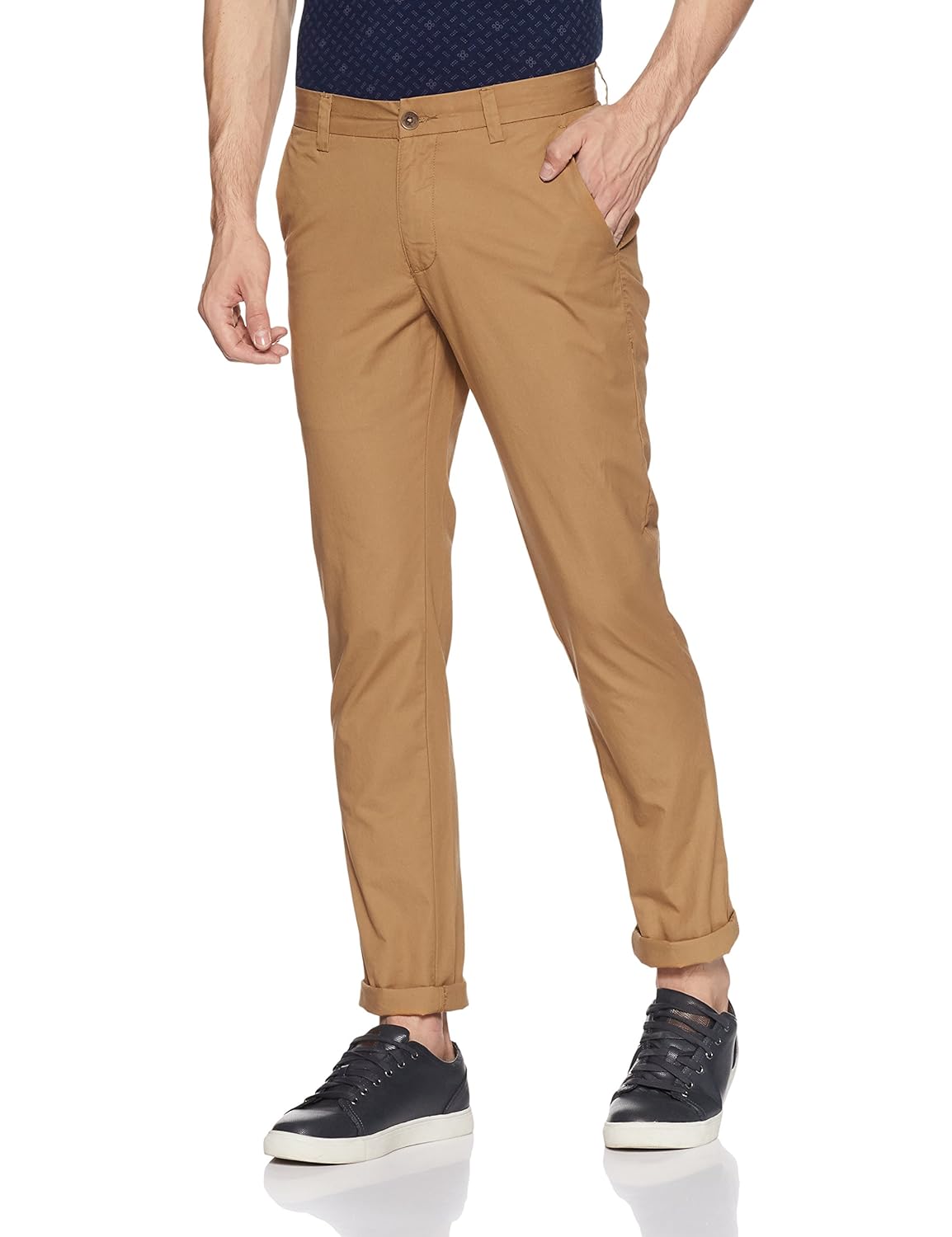 symbol amazon brand men's chino casual trousers