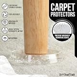 DIY Doctor Furniture Castor Cups Carpet Protectors Indentation Savers 8 Pack view 5