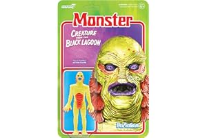Universal Monsters: Creature from The Black Lagoon (Costume Colors) Reaction Figure