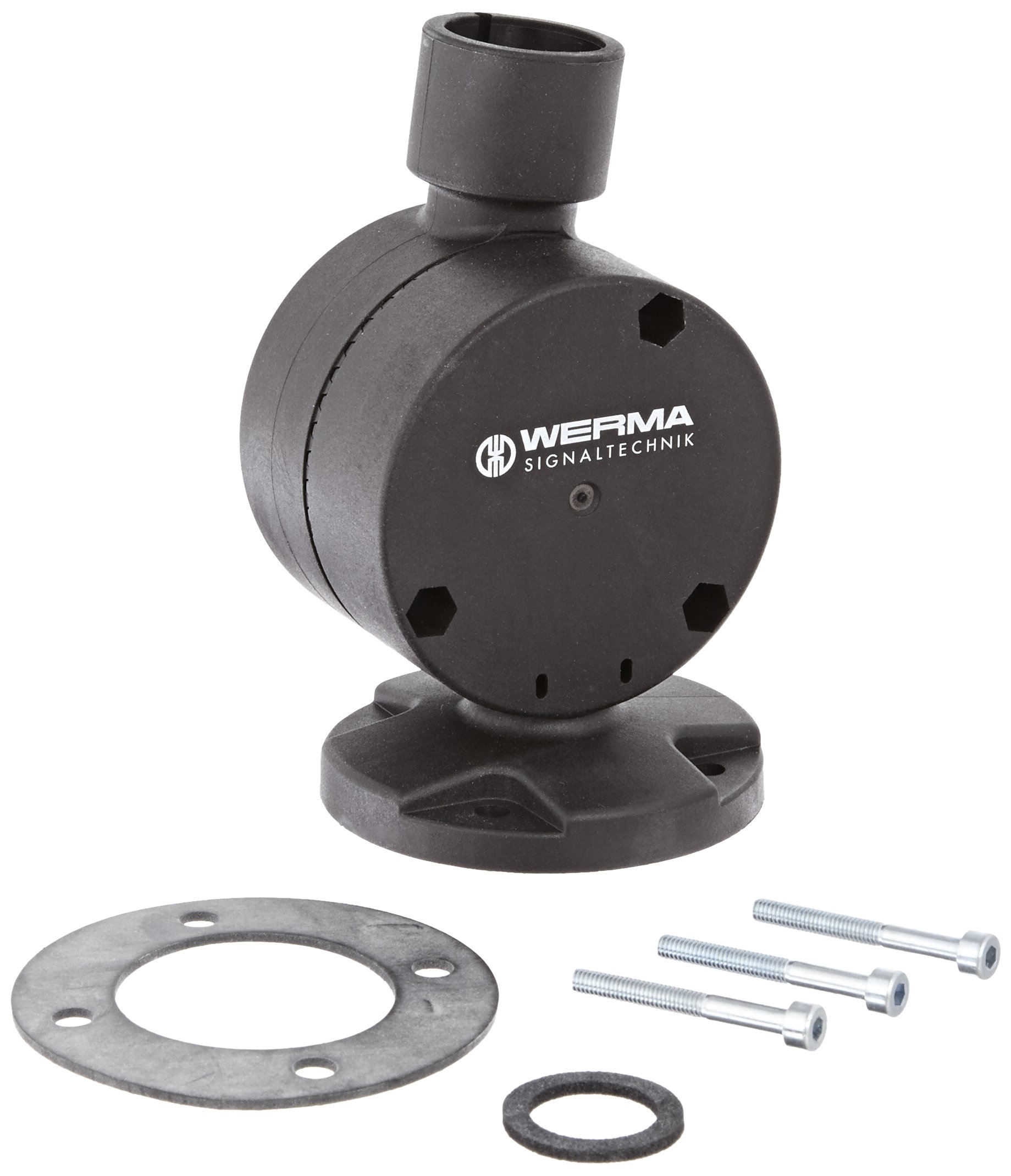 WERMA Bent Foot Black, 96000030