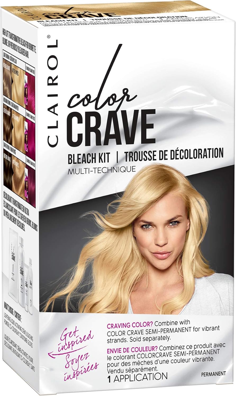 Clairol Color Crave Permanent Bleach Kit Amazon.ca Beauty