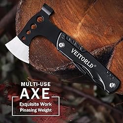 VEITORLD Multitool Axe Hammer Camping