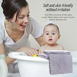 Sunny zzzZZ Ultra Soft 24 Pack Baby Washcloths