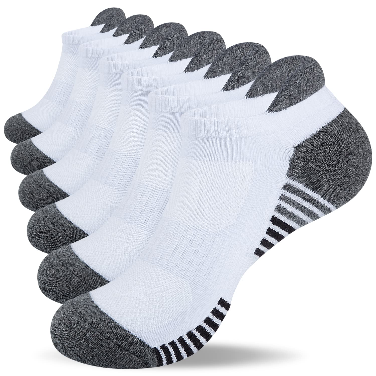 Lapulas Sports Ankle Men Socks Breathable Low Cut