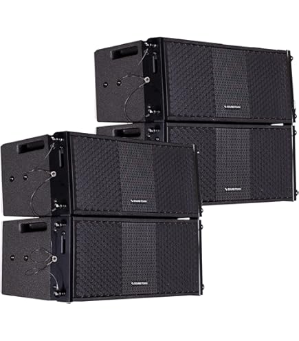 Amazon.com: Sound Town ZETHUS Series Powered Line Array Speaker