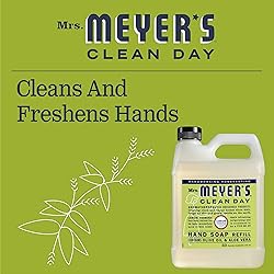 MRS. MEYER'S CLEAN DAY Hand Soap Refill, Made with
