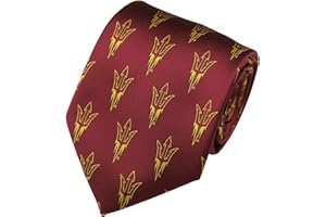 Donegal Bay Officially Licensed NCAA Arizona State Sun Devils Necktie