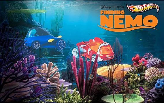 nemo hot wheels