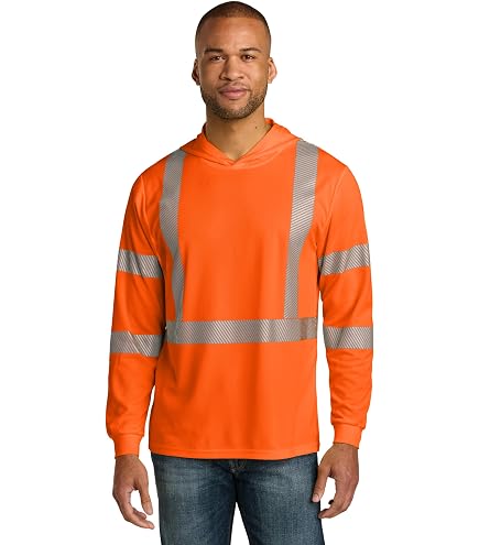 Amazon.com: CornerStone ANSI 107 Class 3 Mesh Long Sleeve Tee