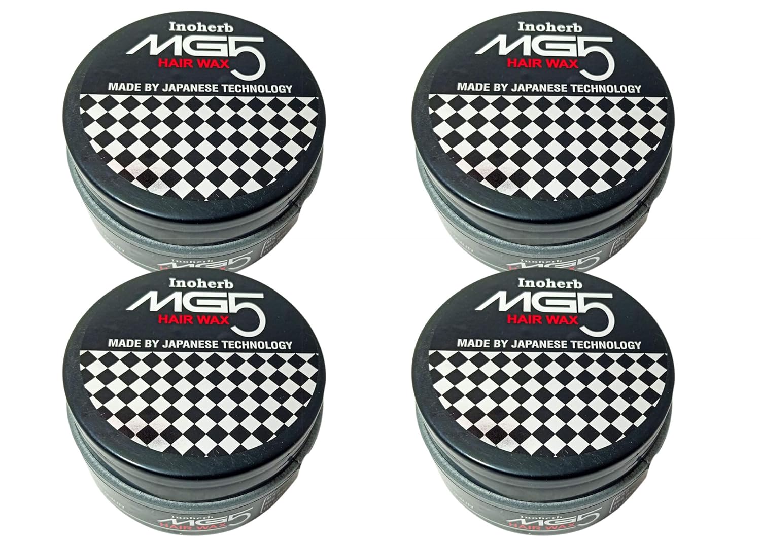 Buy Inoherb Mg5 Hair Wax For Hair Styling Japanese Technology 100 Gram Pack 4 400 Gm Hair Gel 400 G Online At Low Prices In India Amazon In