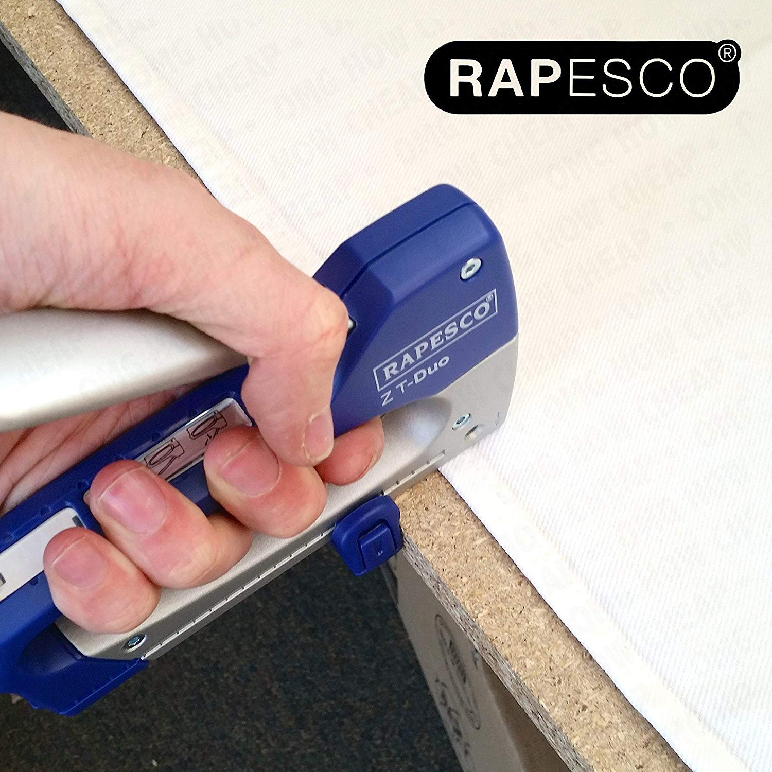 Rapesco Z TDuo Staple Tacker Value Set Includes 5300 Staples