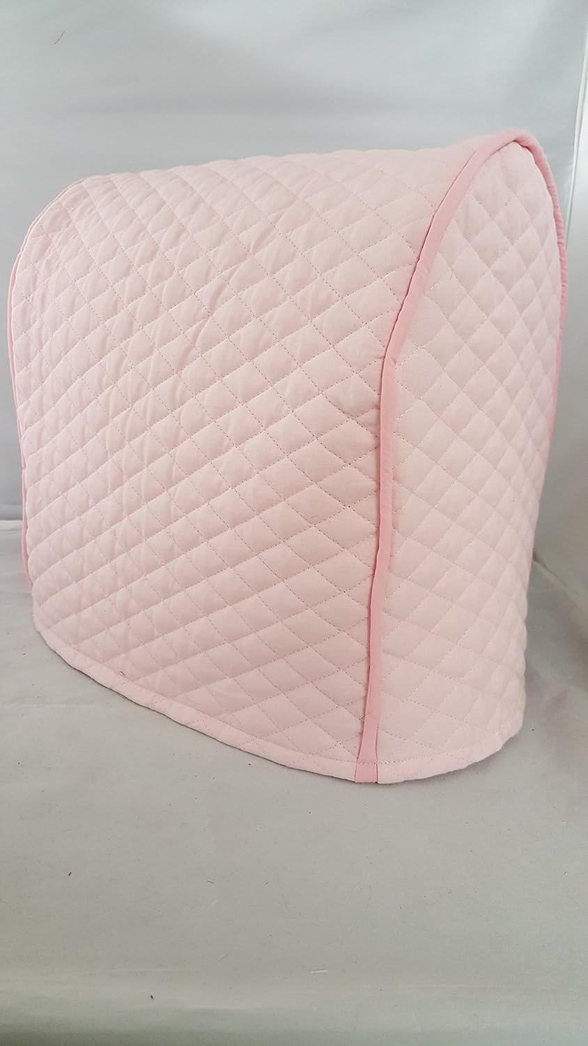Lift Head Kitchenaid Stand Mixer Cover / Quilted Double Faced Cotton - Pink