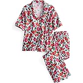 Vera Bradley womens Disney Cotton Button-down Pajama Set