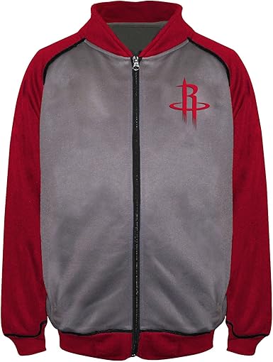 houston rockets track jacket