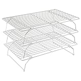3 Tier Stackable Cooling Rack for Batch Cooling