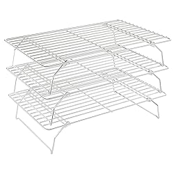 3 Tier Stackable Cooling Rack for Batch Cooling