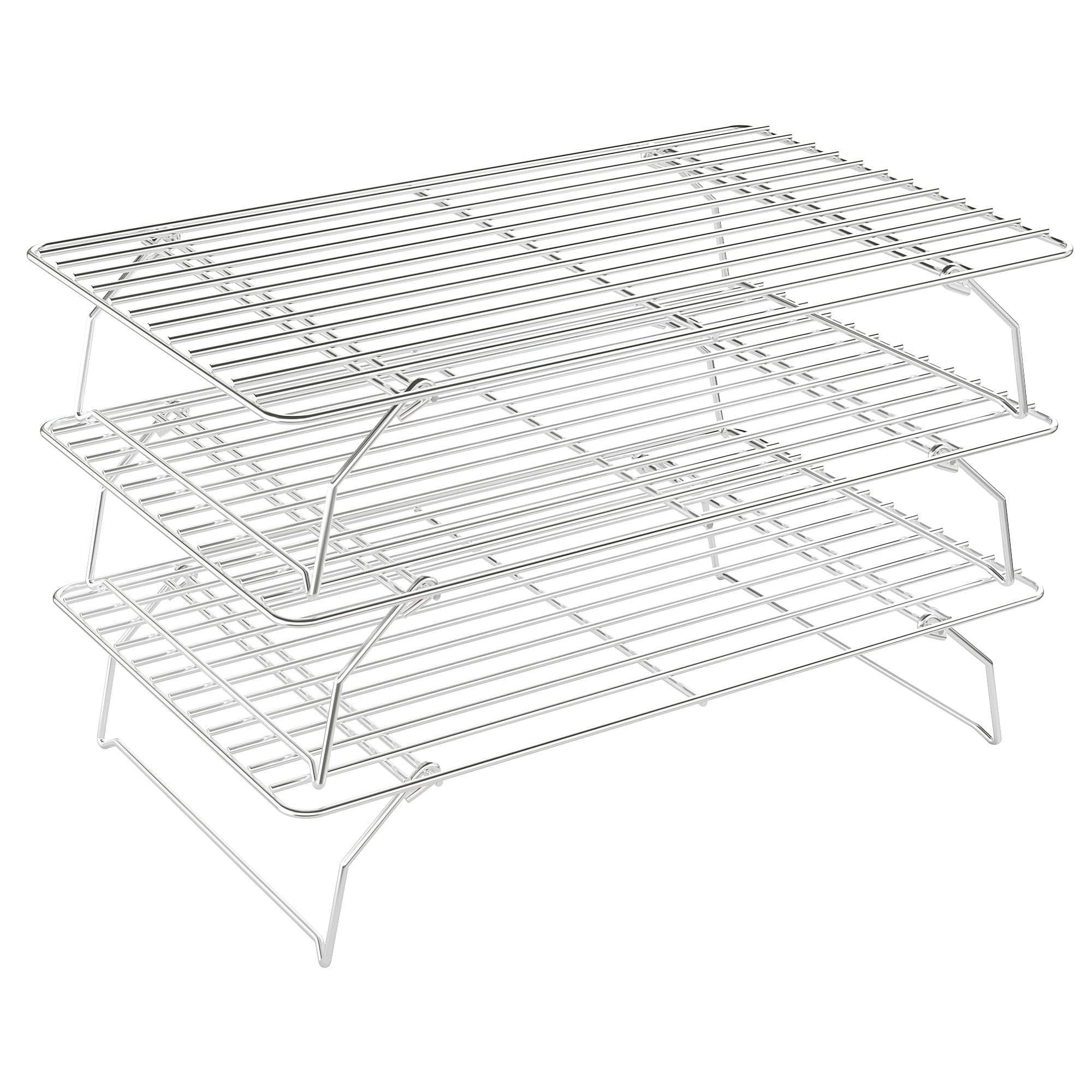 3 Tier Stackable Cooling Rack for Batch Cooling