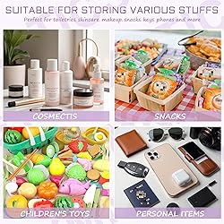 BuyCard 2 Pcs Gymnastics Gifts Cosmetic Makeup Bag