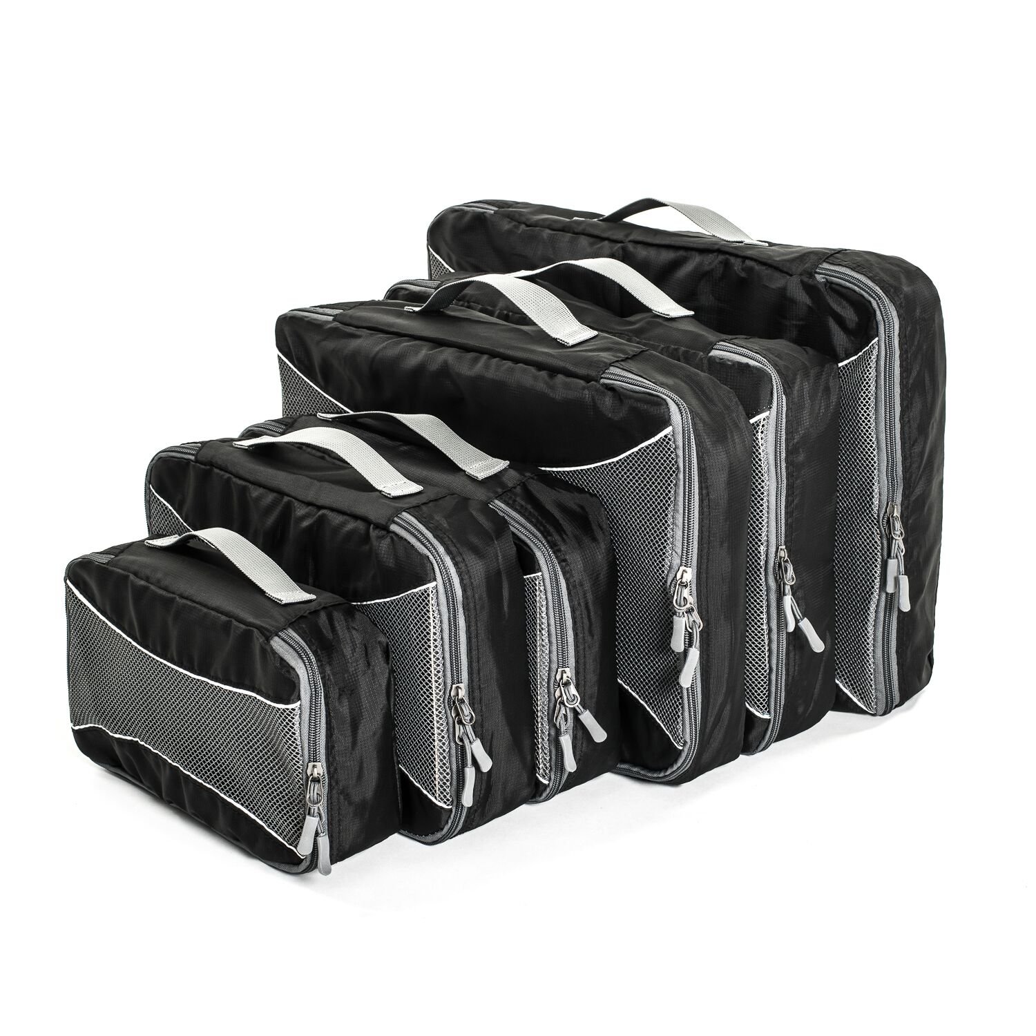 Packing Cube Travel Bags Black.for Suitcases, Travel and Carryon