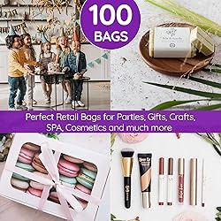 Choice Marts Merchandise bags 100 Purple Color