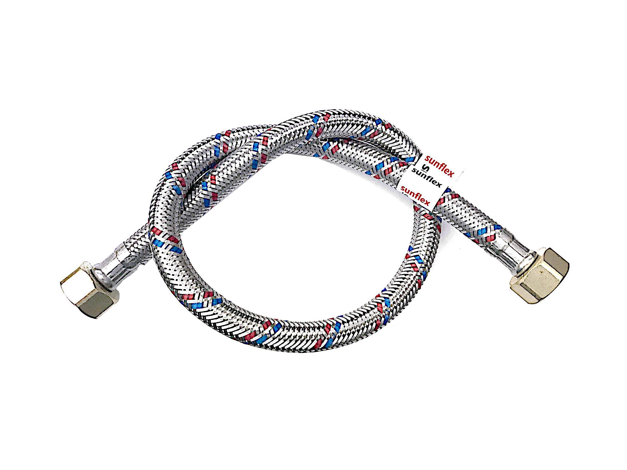 Water Heater Plumbing Flexible Hose 1/2 x 1/2 inch Female 600mm price