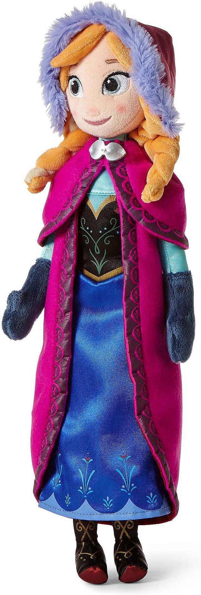 anna frozen plush doll