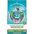 Purina ONE +Plus Dry Cat Food, Indoor Advantage Turkey - 3 kg Bag