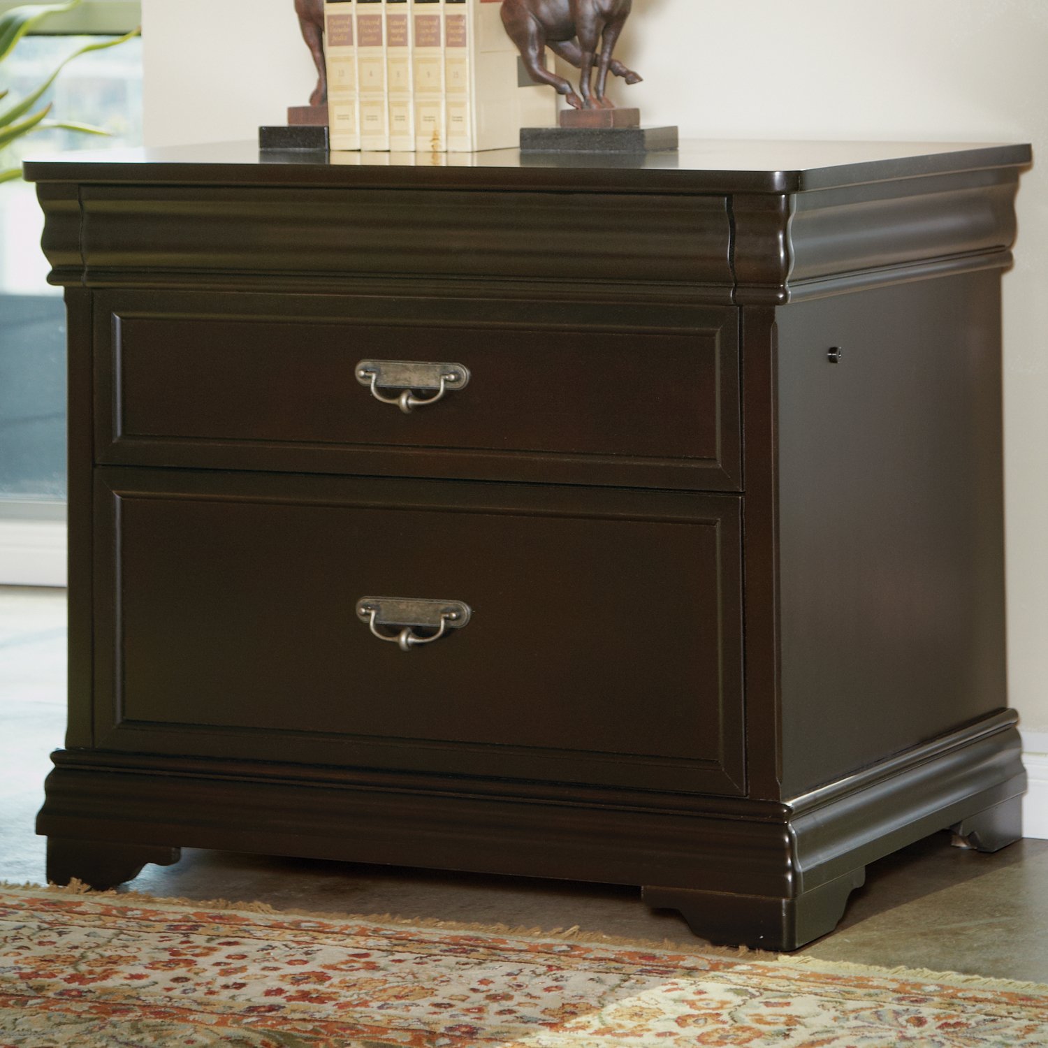 Martin Furniture Beaumont 2 Drawer Lateral File Cabinet Fully Assembled Amazon In Home Kitchen