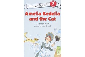 Amelia Bedelia and the Cat (I Can Read Level 2)