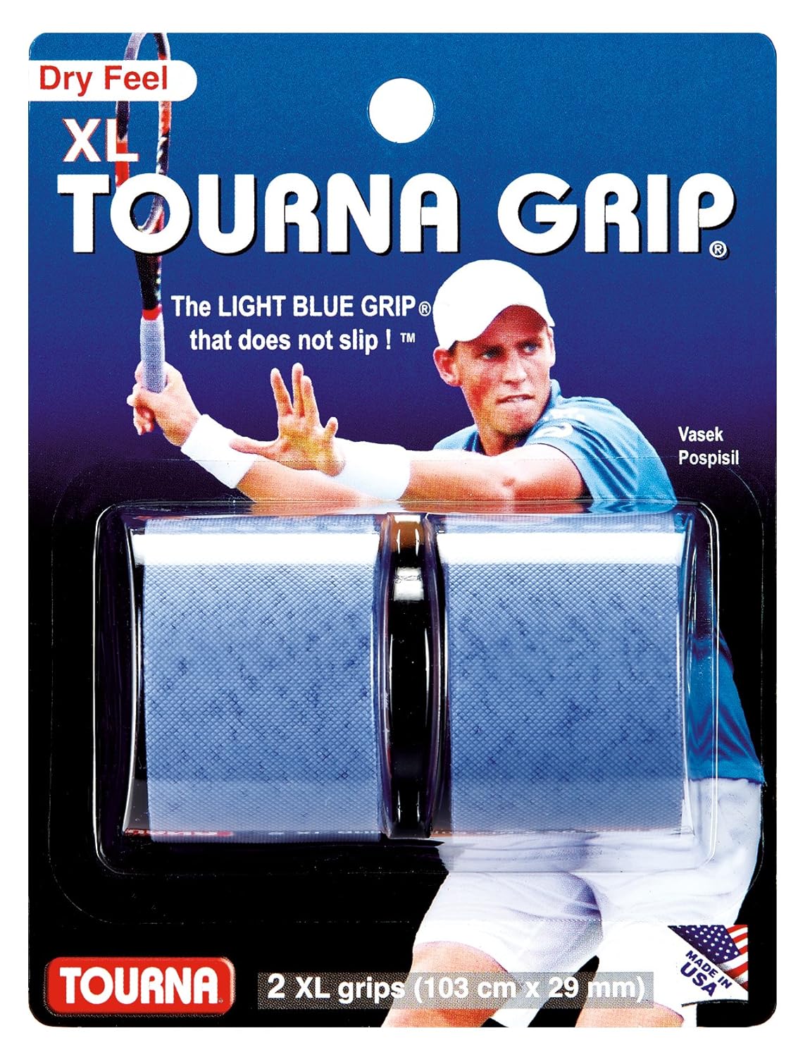 Tourna Grip XL Original Dry Feel Tennis Grip Tourna Grip XL Original Dry Feel Tennis Grip