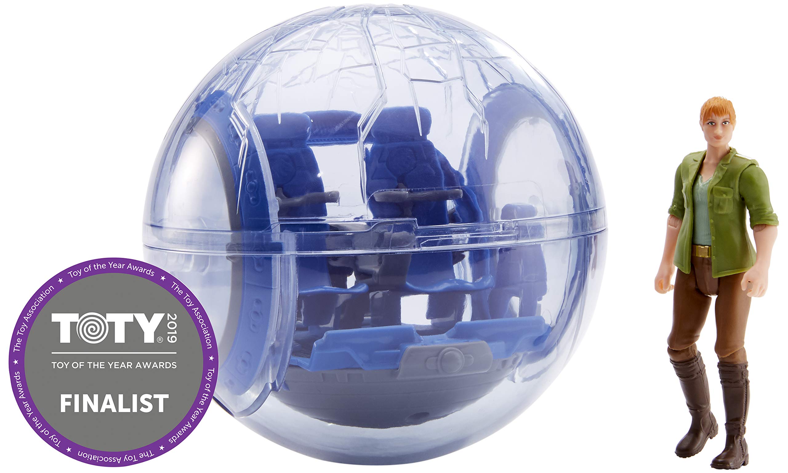 jurassic world gyrosphere toy