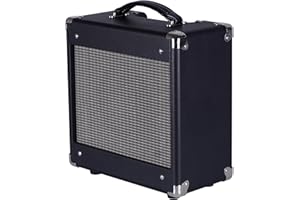 5F1 Tweed Champ 60S Guitar Tube Amp Amplifier Cabinet W Speaker DIY Black