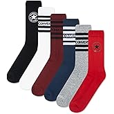 Converse Men's Crew Multi-Pack Socks