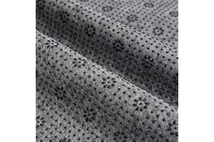 YUSHEN 118x70 Inch Large Primary Final Tufting Backing Cloth Non Slip Vinyl Primary Tufting Cloth Rug Backing Fabric with Flower Pattern for Rug Making Supplies Tufting Gun Cushion Punch Needle