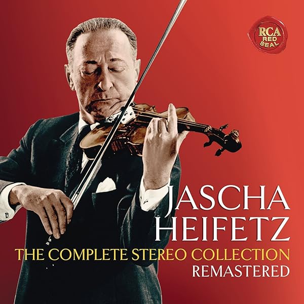 Amazon.com: Artists Of The Century: Jascha Heifetz: CDs & Vinyl
