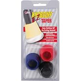 Markwort Knob Cuff Taper Grip-Pack of 3 (Black/Blue/Red Mix)