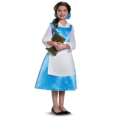 belle beauty and the beast blue dress