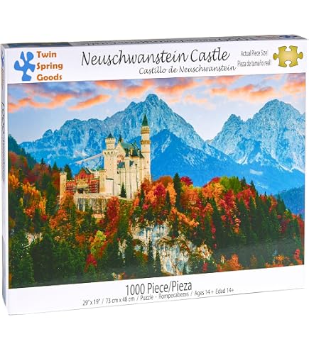 NOUVEAU Doyusha 1/220 Western Castle Neuschwanstein Castle modèle en NOUVEAU Doyusha 1/220 Western Castle Neuschwanstein Castle modèle en