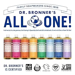 Dr. Bronner's - Pure-Castile Liquid Soap