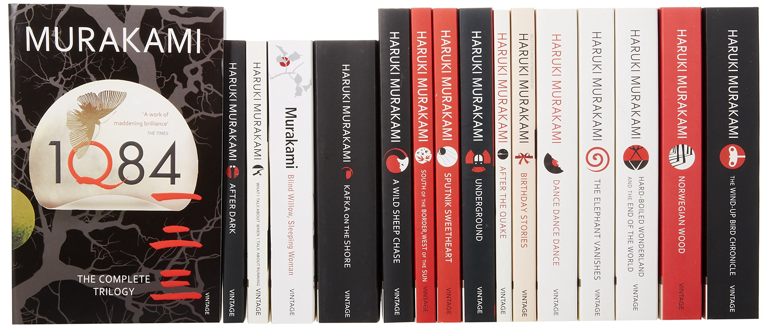 英語版村上春樹セット Amazon Com Books