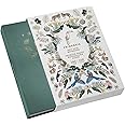 Primrosia A5 Dot Grid Watercolor Journal Notebook – 160 Pages I 160gsm Premium Heavy Paper, No Bleed – Luxe Linen Hard Cover with Cute Toucan Slip Cover (Jungle Green)