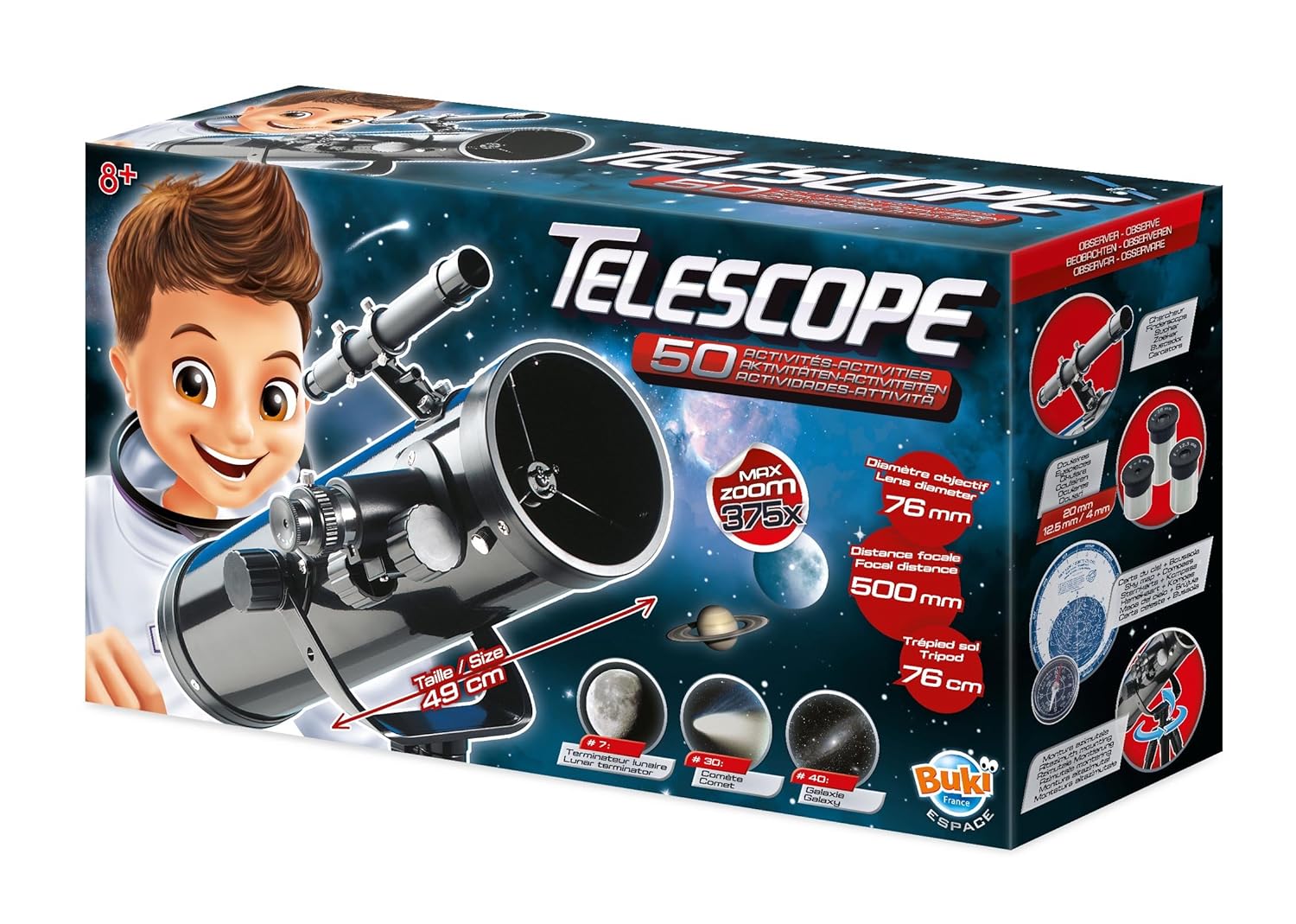 Télescope enfant Sélection des meilleurs télescopes pour enfant