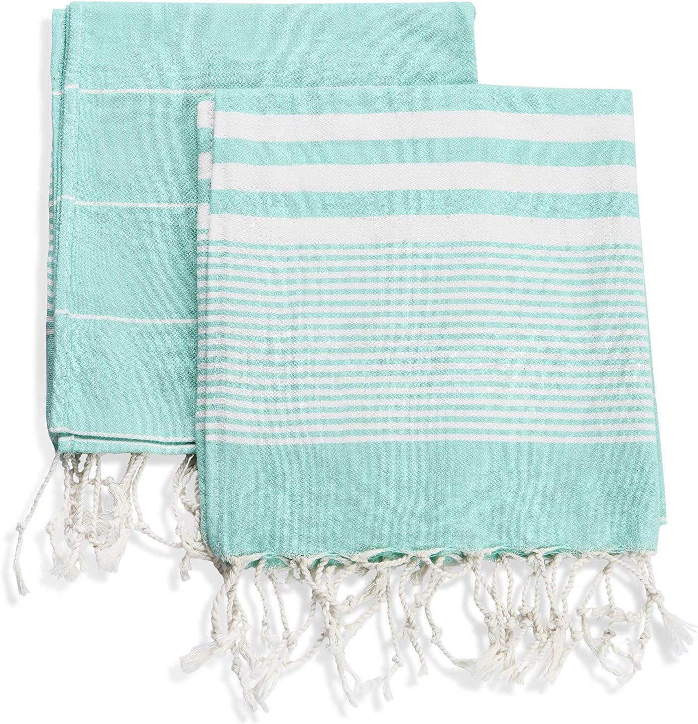 Best Mint Green Kitchen Towel Set