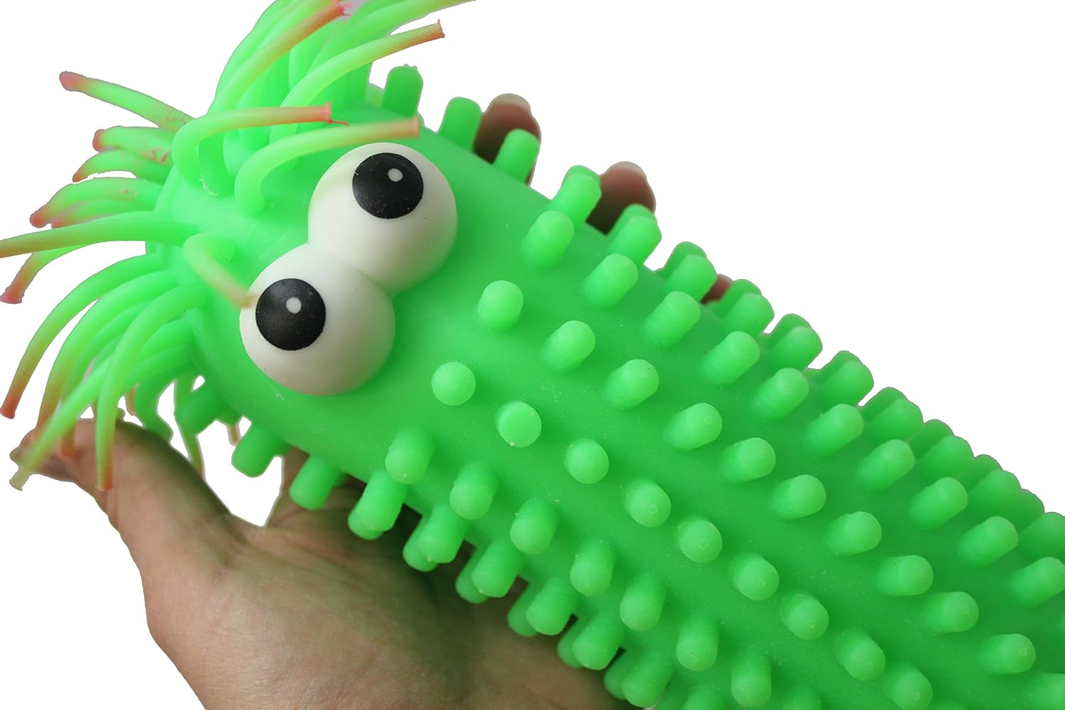 puffer worm toy