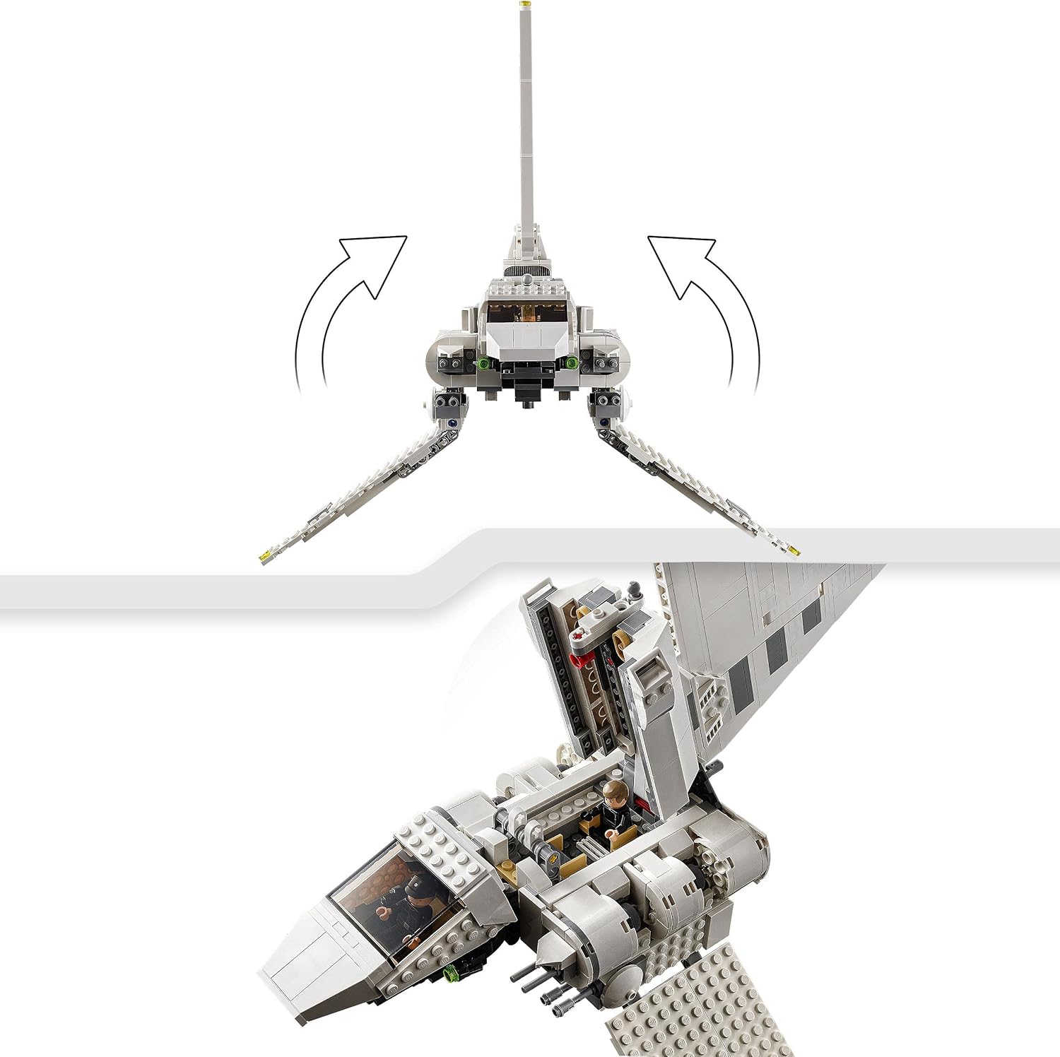 LEGO 75302 Star Wars Imperial Shuttle, Multicoloured, Emballage standard - Image 4