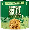 Brownie Brittle – Caramel Apple Blondie Thin and Crispy Sweet Snacks (Pack of 3, 5 oz), Rich Gourmet Brownie Bites Dessert