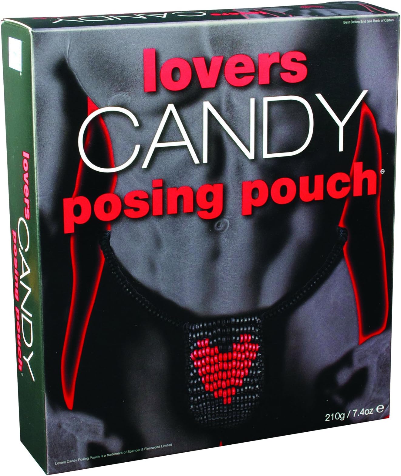 WW Global Trading Eat Your Underwear - Lovers Candy Jock Strap / Posing Pouch